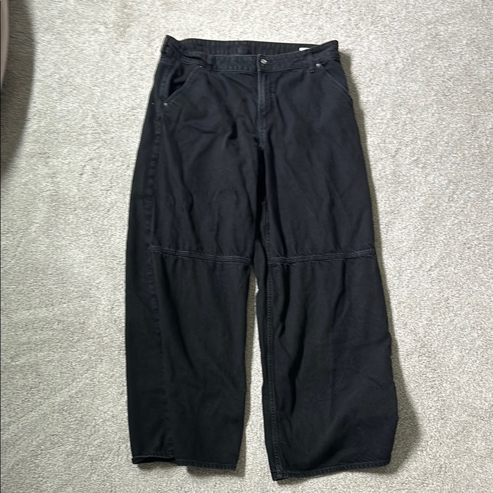 GAP Women's Black Flare & Wide Leg Jeans